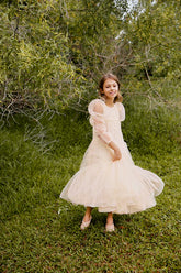 NELLY STELLA ALLISON TULLE DRESS